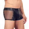Svenjoyment Boxer NAXIS Imitation Cuir Noir